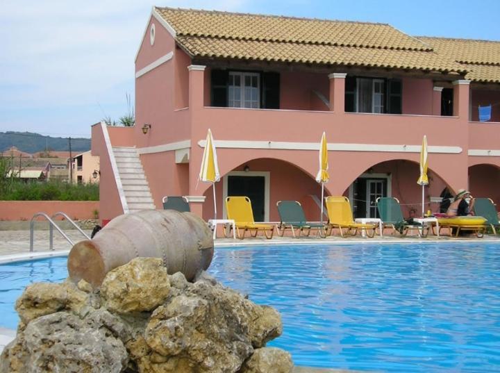Perland Vacation Apartment Sidárion Exterior foto