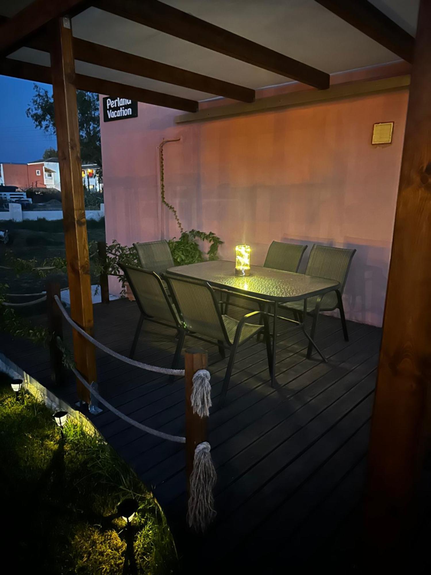 Perland Vacation Apartment Sidárion Exterior foto